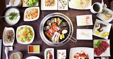 Soi menu của nhà hàng Buffet lẩu nướng Habit BBQ 