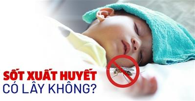 Sốt xuất huyết có lây không? Đường nào lây nhanh nhất?