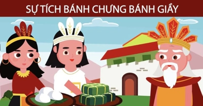 Sự tích bánh chưng bánh dày: Nguồn gốc ý nghĩa sâu xa của bánh truyền thống
