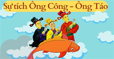 Sự tích ông Công ông Táo - CẢM ĐỘNG trời đất chuyện tình nghĩa vợ chồng