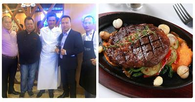 Suất Buffet steak của siêu đầu bếp Mỹ với giá chỉ 159K
