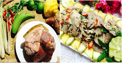 Suýt xoa với cách làm bê tái chanh tại nhà cho chồng 
