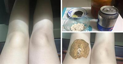 Tắm trắng tại nhà với bột đậu đỏ, da trắng mịn bất ngờ