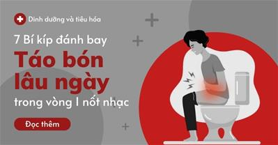 Táo bón lâu ngày ở người lớn có phải là vấn đề đáng lo ngại không?
