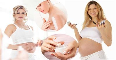 Tất tần tật những loại mỹ phẩm tốt dành cho bà bầu
