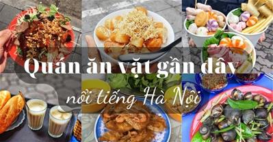Tất tần tật quán ăn vặt gần đây nổi đình đám giới trẻ Hà Thành 