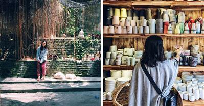 Té ngửa địa điểm chụp hình chất nghệ cũ mà lạ