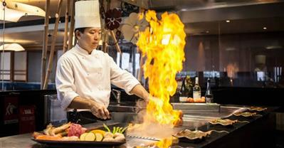 Teppanyaki - nghệ thuật đỉnh cao của ẩm thực Thế Giới