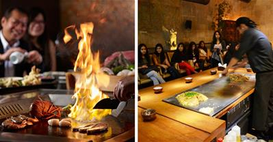 Teppanyaki và nguồn gốc chẳng ai ngờ từ thế chiến…