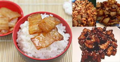 Thêm vào thực đơn các cách làm thịt lợn rang ngon hết ý