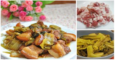 Thịt ba chỉ xào dưa cải chua thơm ngon 10 phút là xong