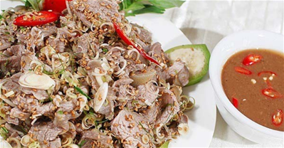 Thịt dê hấp sả món ngon lạ miệng đơn giản và dễ làm