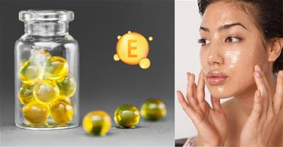 Thoa vitamin e lên mặt có tốt không? Sự thật về dùng vitamin E dưỡng da