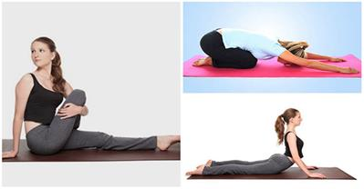 Thổi bay mỡ thừa và những đốm mụn với 5 động tác yoga