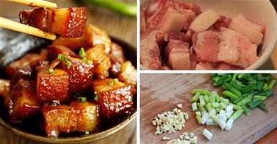 Thơm lừng thịt rim tiêu ấm sực ngon mê mẩn đón đông về