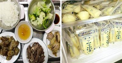 Thực đơn cho mẹ sau sinh sữa về cực nhiều, giảm 10kg