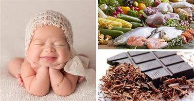 Thực phẩm giúp sinh con theo ý muốn vợ chồng nên biết