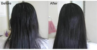 Tóc rụng 10 năm cũng ngưng, dày hơn với chanh và chuối