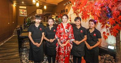 Tới Shiki thưởng thức buffet phố cổ giá bình dân