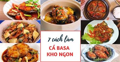 [Tổng hợp] 7 cách làm cá basa kho KHÔNG TANH cực ngon ăn cả tuần không chán