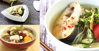 Tổng hợp 10 món canh thanh mát cho ngày hè nóng nực