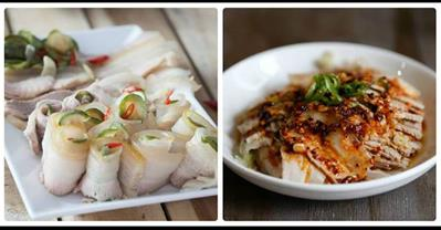 Tổng hợp 3 món thịt luộc dễ làm mà ngon xuất sắc