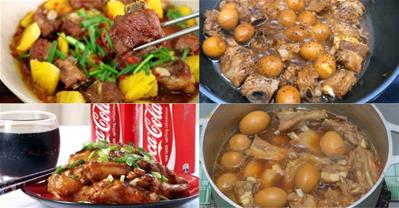 Tổng hợp 6 cách làm SƯỜN KHO ngon nhất, đơn giản, dễ làm đưa cơm cực kỳ
