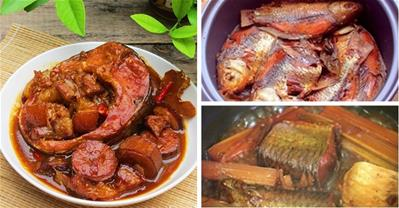Tổng hợp các cách kho cá thơm ngon nức mũi