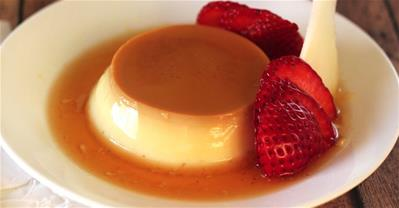 Tổng hợp các cách làm bánh flan ngon không cần lò nướng