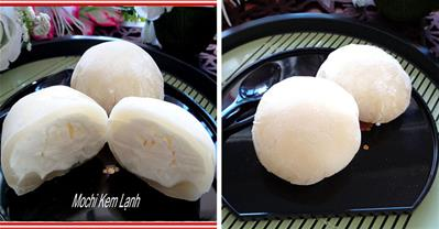 Tổng hợp các cách làm bánh mochi ngon thần sầu