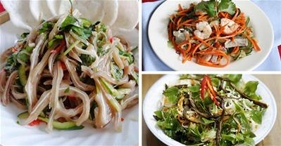 Tổng hợp các cách làm các món nộm thanh mát mùa hè