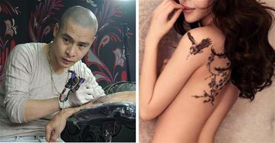 Tổng hợp các địa chỉ xăm hình nghệ thuật cho phái đẹp