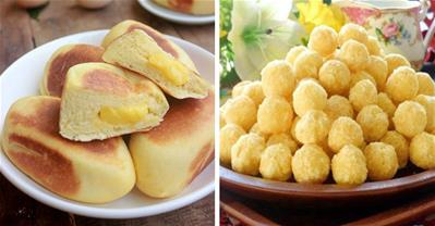 Tổng hợp các loại bánh ngon dễ làm bằng chảo