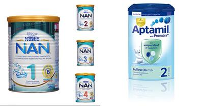 Tổng hợp các loại sữa tốt cho bé các mẹ phải biết