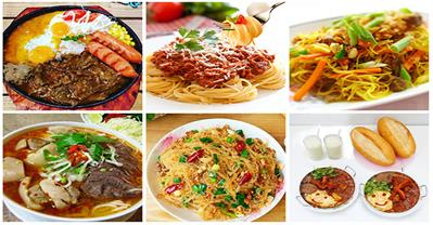 Tổng hợp các món ăn sáng hàng ngày ngon cho cả nhà, kèm cách làm