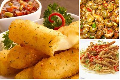 Tổng hợp các món ăn vặt “khó cưỡng” vào mùa đông