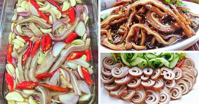 Tổng hợp các món nhậu ngon từ tai heo cho chồng