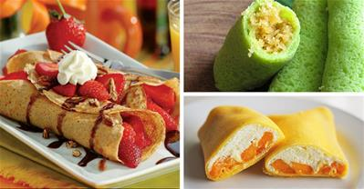 Tổng hợp cách làm bánh crepe thơm ngon dễ làm