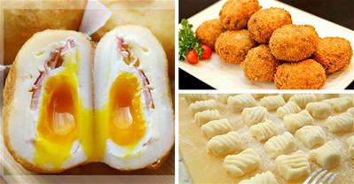 Tổng hợp cách làm bánh khoai tây siêu ngon siêu dễ