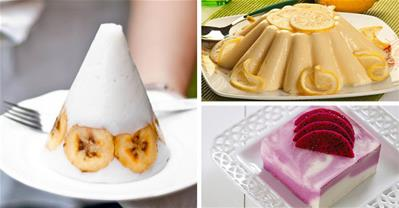 Tổng hợp cách làm bánh pudding thơm ngon bắt mắt