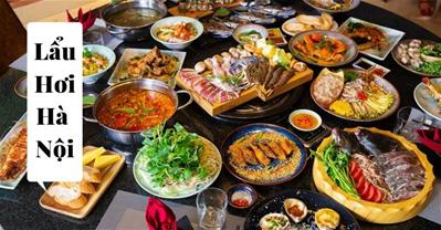 Tổng hợp địa chỉ các Quán LẨU HƠI (lẩu hấp) ngon nhất Hà Nội