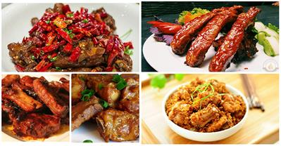 Tổng hợp những công thức chế biến sườn ngon hấp dẫn
