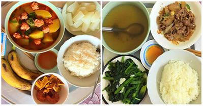 Tổng hợp những mâm cơm dành cho người ở cữ sau sinh
