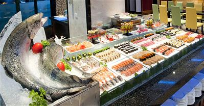 Top 10 nhà hàng buffet 5 sao ngon, sang trọng ở TpHCM