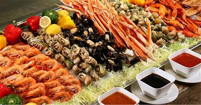 Top 10 nhà hàng buffet tối ngon, nổi tiếng nhất ở TpHCM