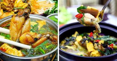 Top 10 quán LẨU ẾCH ĐỒNG ngon rẻ, được yêu thích ở Hà Nội
