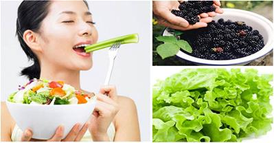 Top 16 loại thực phẩm chứa ít calo ăn không lo béo