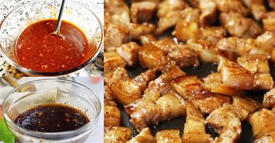 TOP 5 cách ướp thịt ba chỉ nướng ngon KHÔNG NHẠT, KHÔNG KHÔ cả nhà đều mê