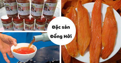 Top 5 đặc sản Đồng Hới làm quà ngon GÂY THƯƠNG NHỚ và Giá bán 