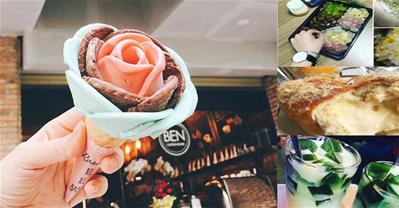 Top 7 món ăn vặt “làm mưa làm gió” nửa đầu năm 2017
